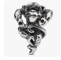 Charm Trollbeads in Argento SCIMMIA DELL'ARMINIA - SCIMMIA DELL'ARMINIA